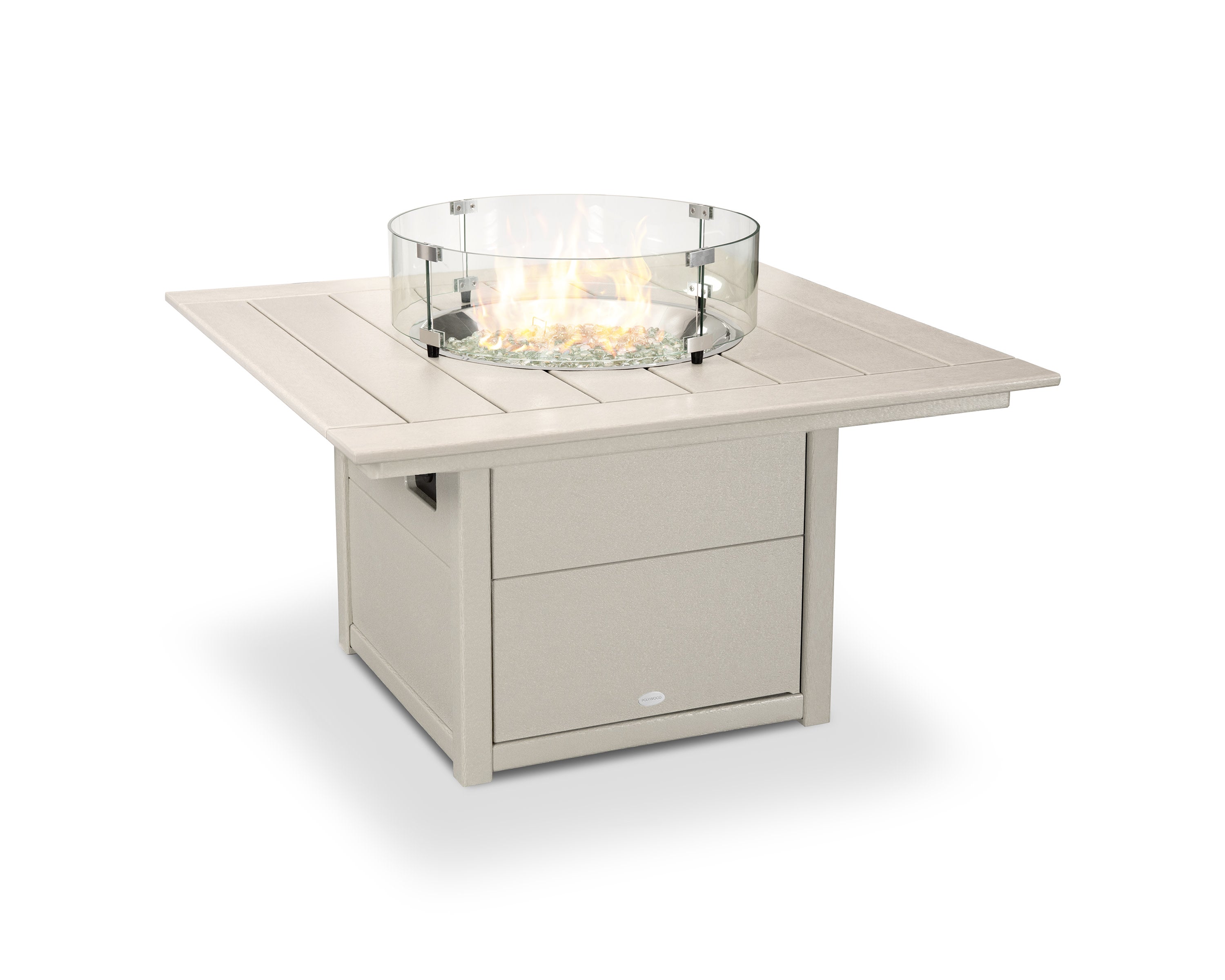 Square 42" Fire Pit Table in Sand
