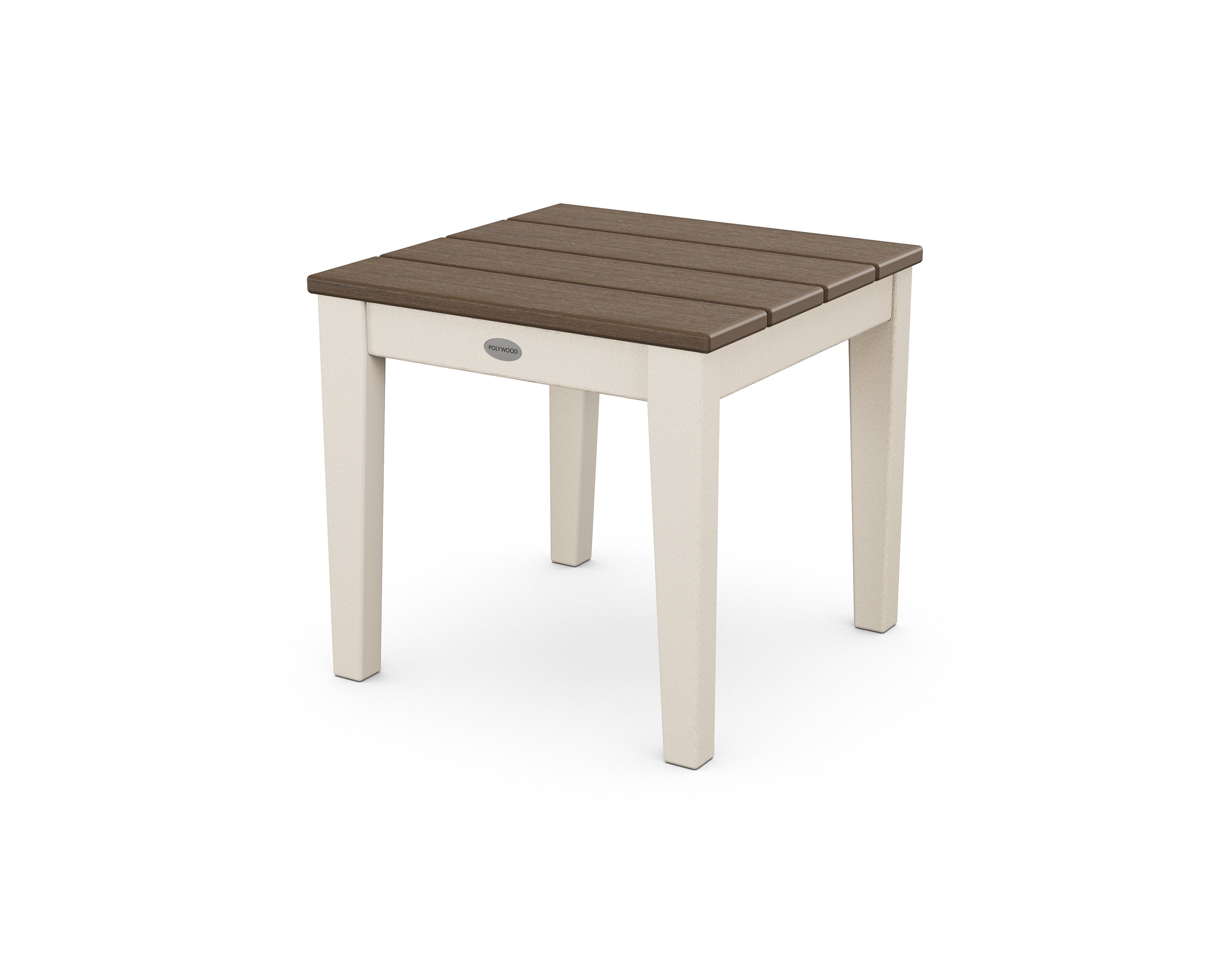 Newport 18" End Table in Sand / Kona