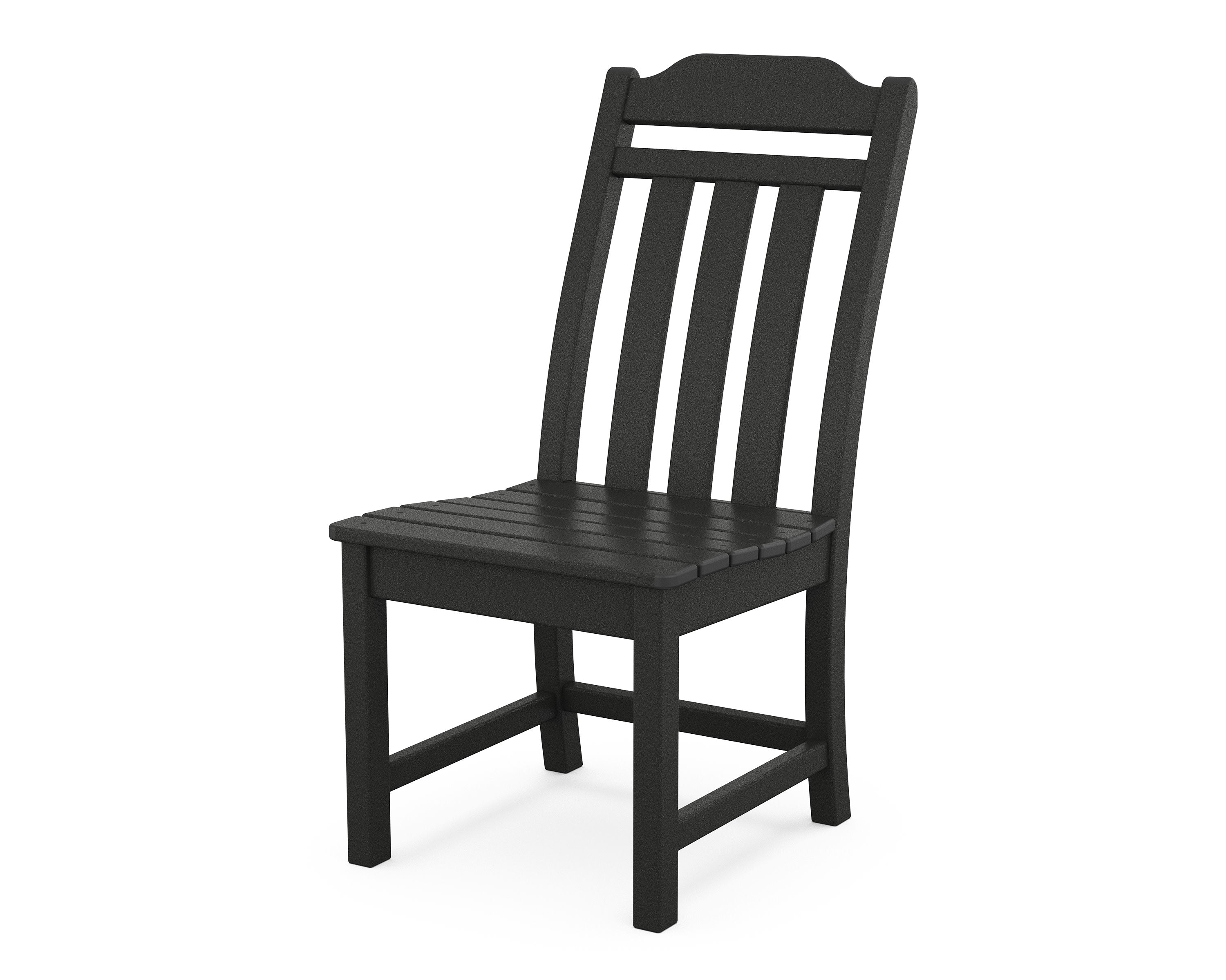 Cottage Dining Side Chair in Black