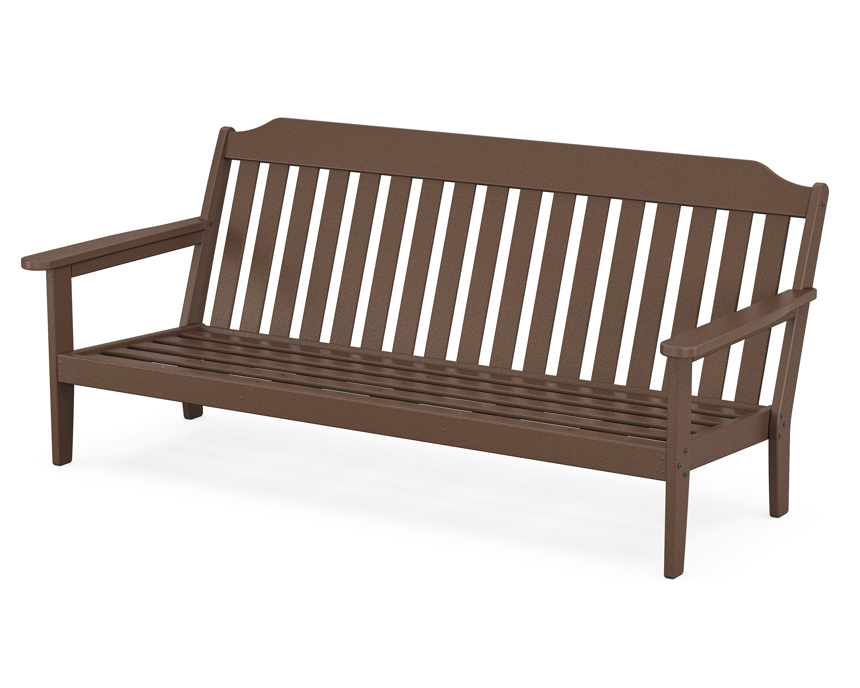 Cottage Deep Seating Sofa Frame in Mahogany