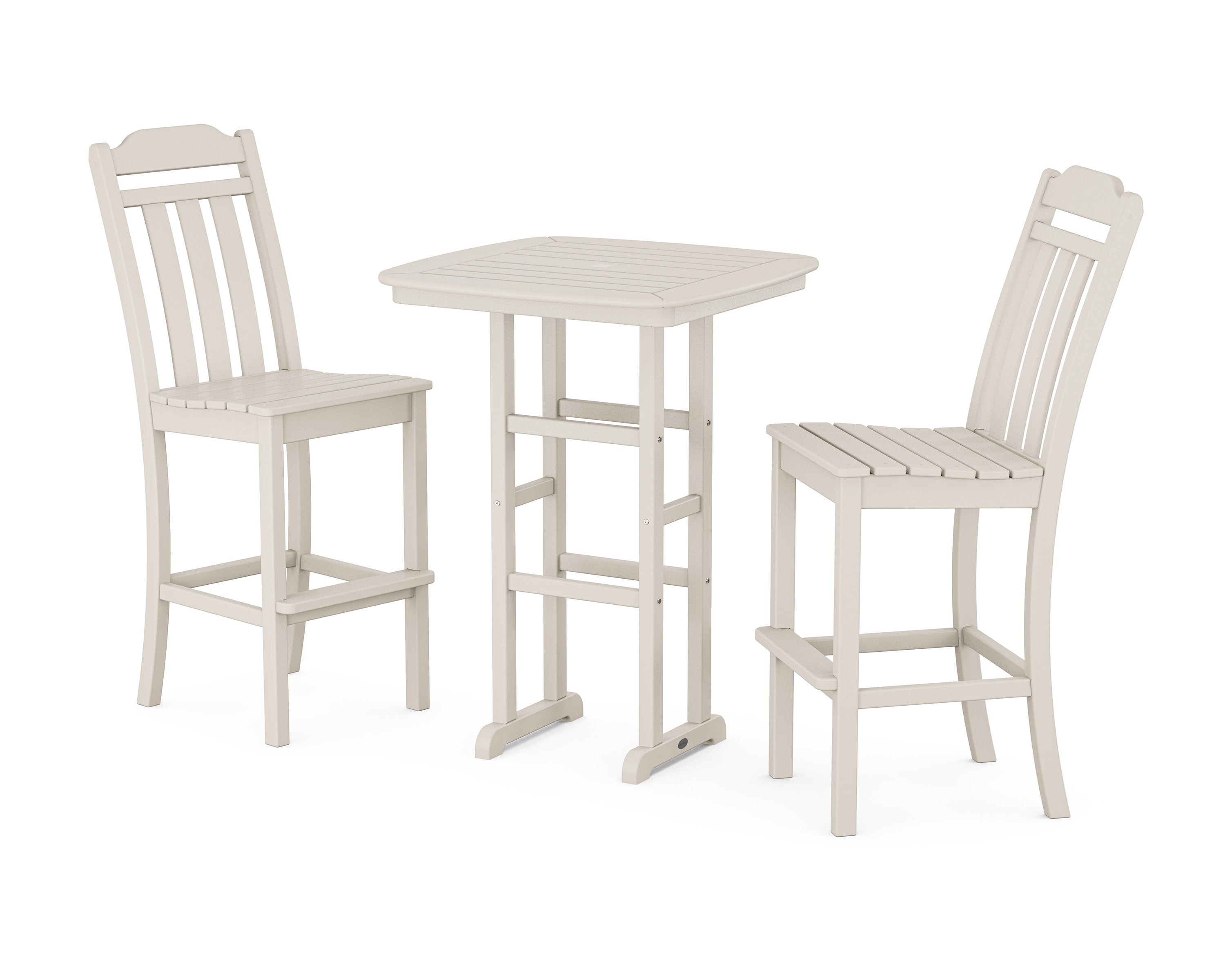 Cottage 3-Piece Bar Set in Sand