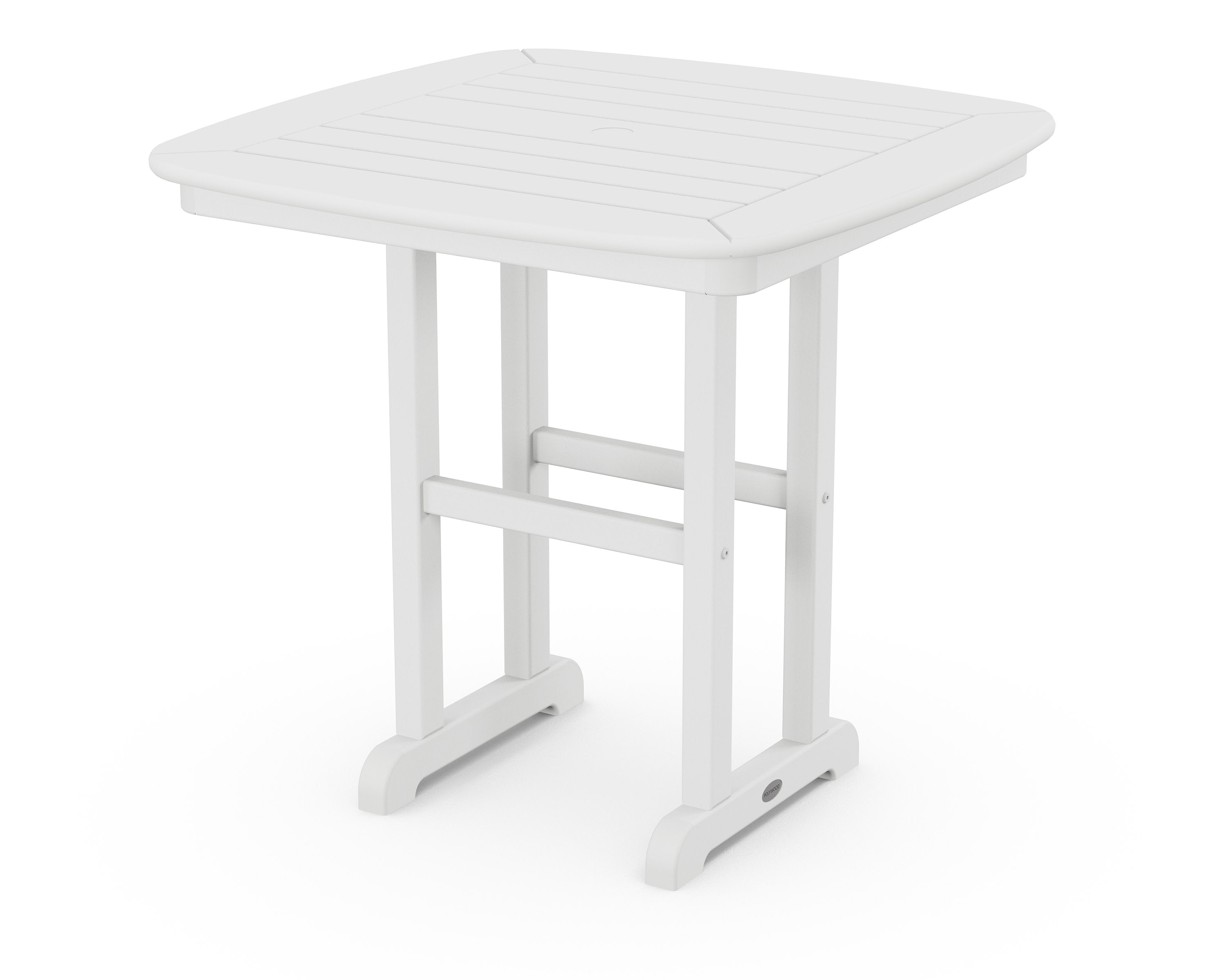 Nautical 31" Dining Table in White