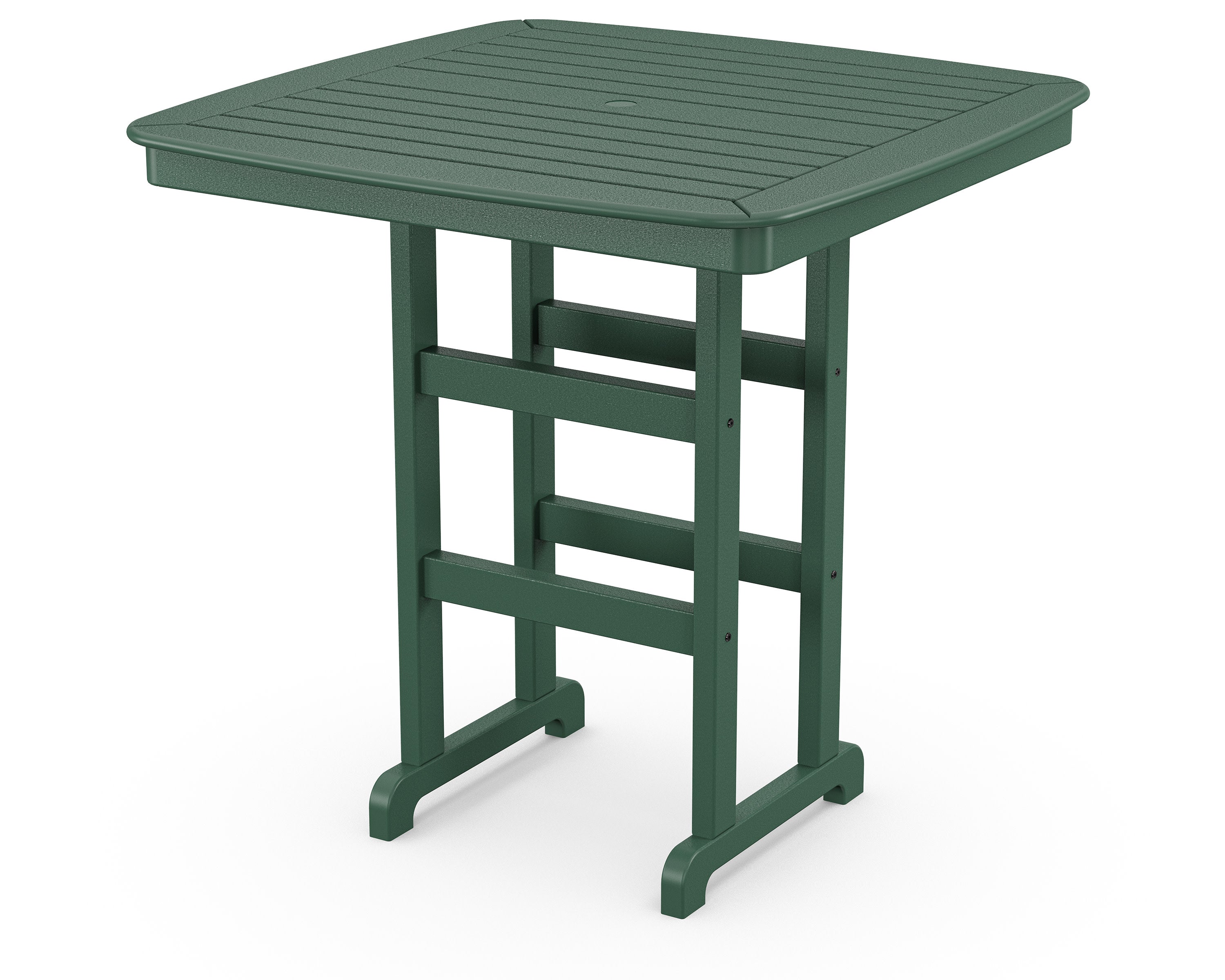 Nautical 44" Bar Table in Green