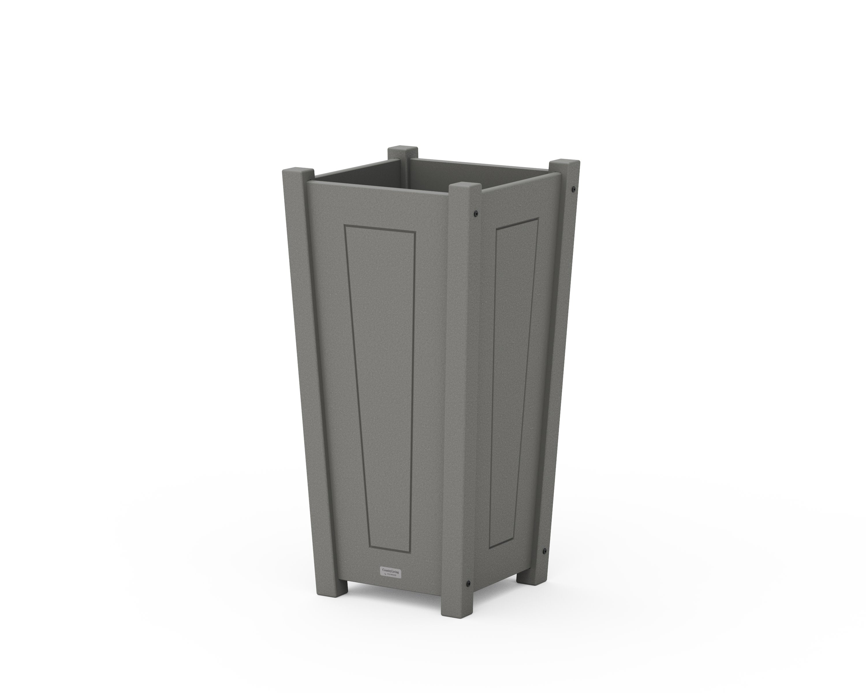 Country Living Tapered Square Planter Box
