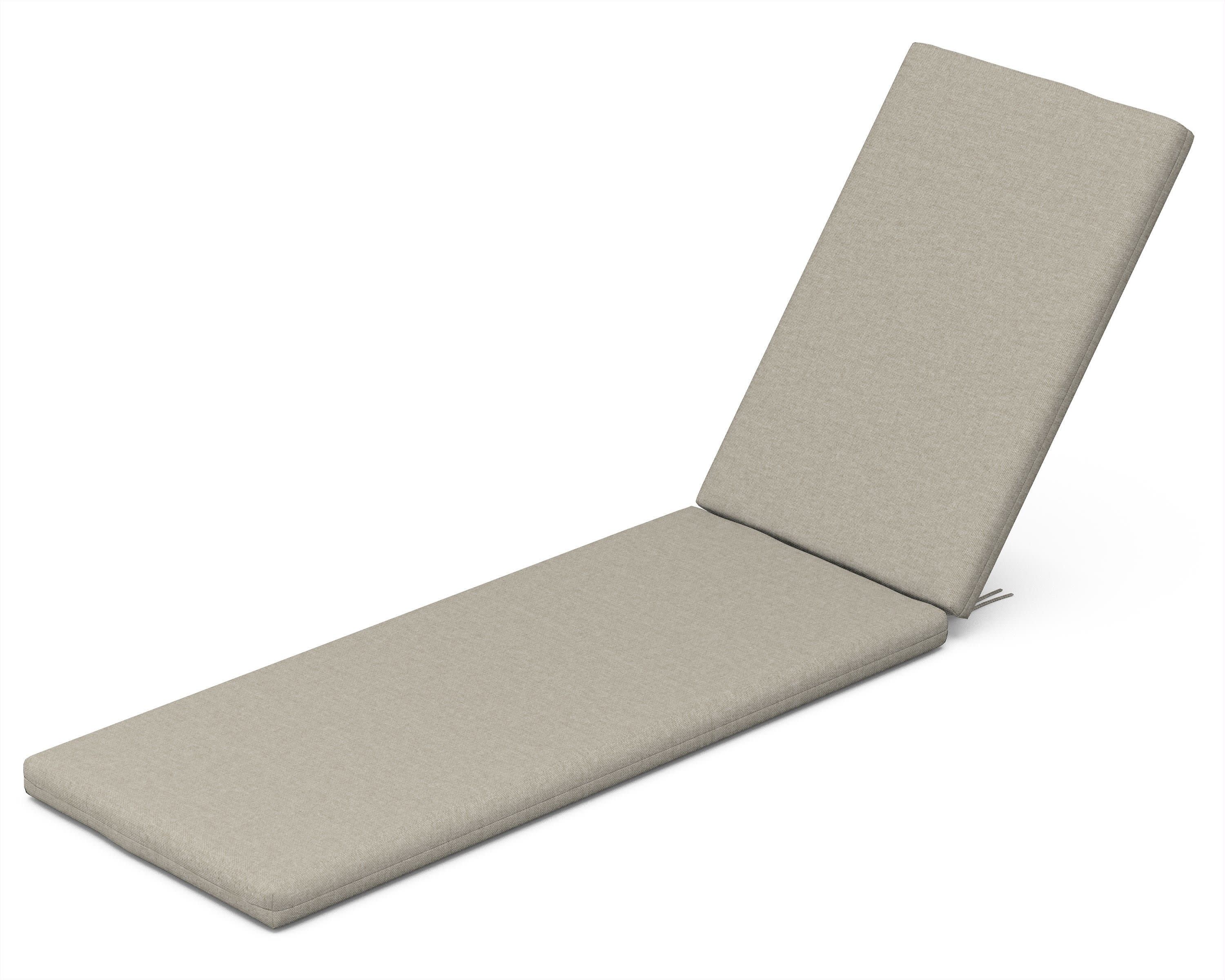 Chaise Cushion in Blend Linen