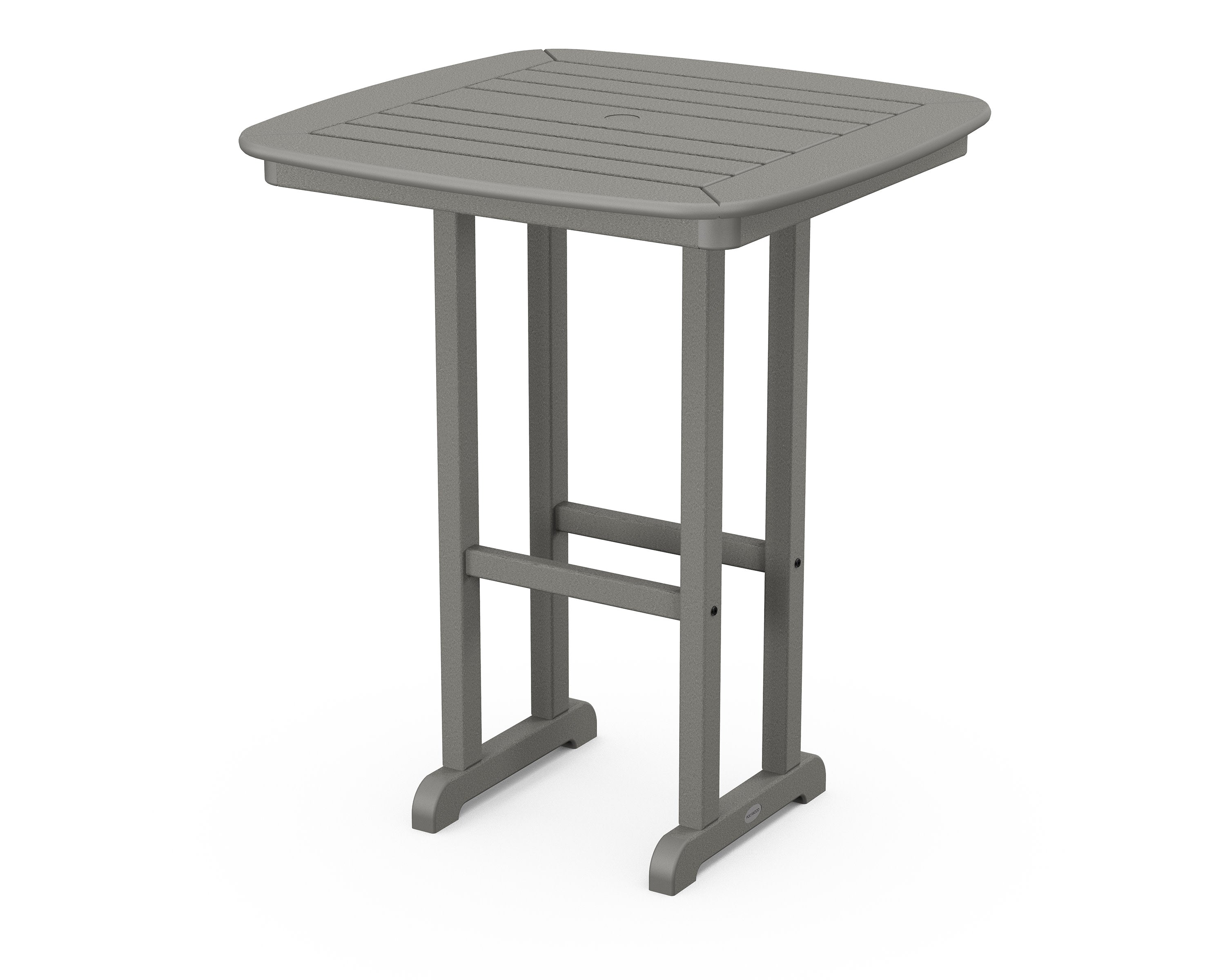 Nautical 31" Counter Table in Slate Grey