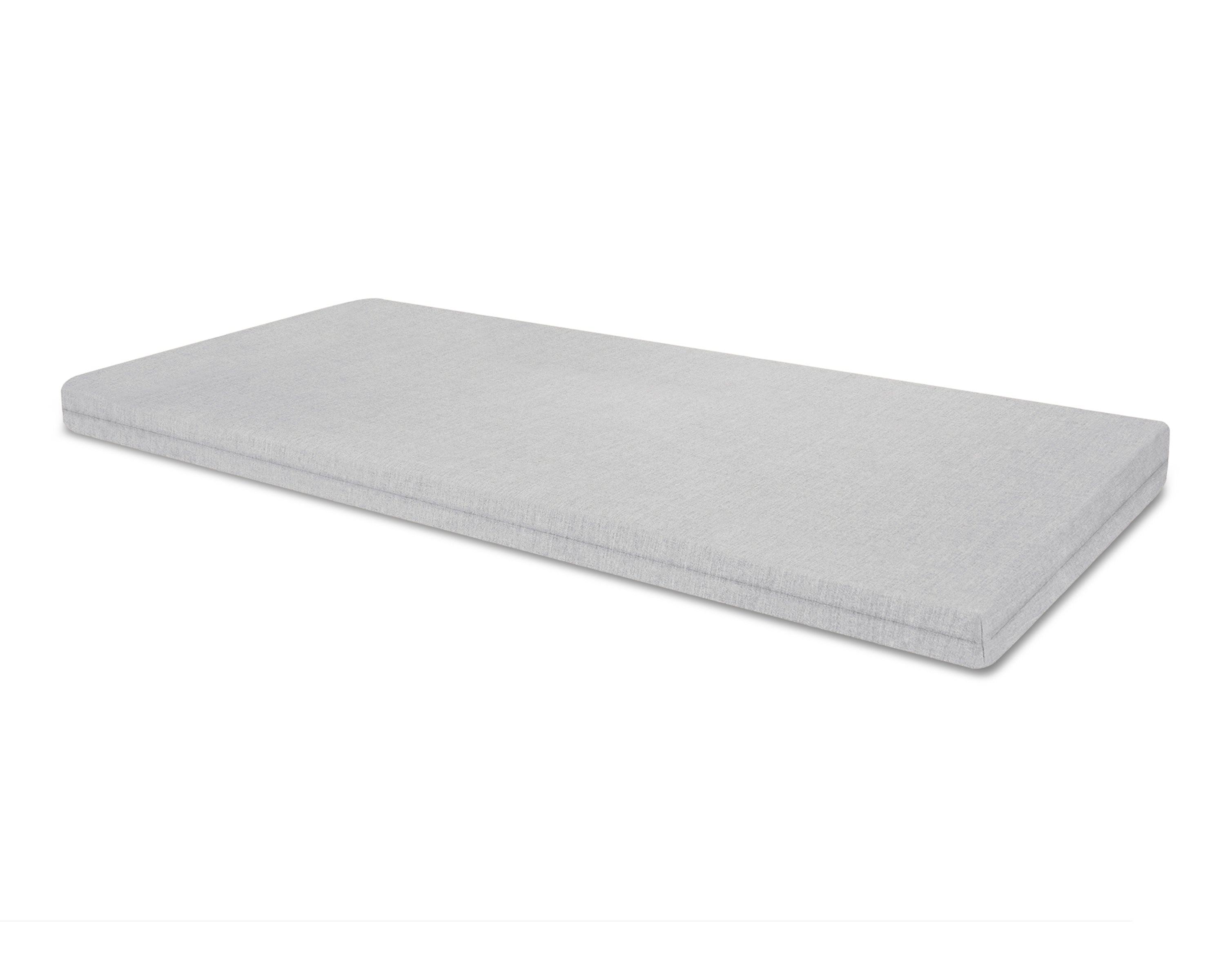 Bench Seat Cushion - 18.5"D x 55.5"W x 2.5"H in Granite