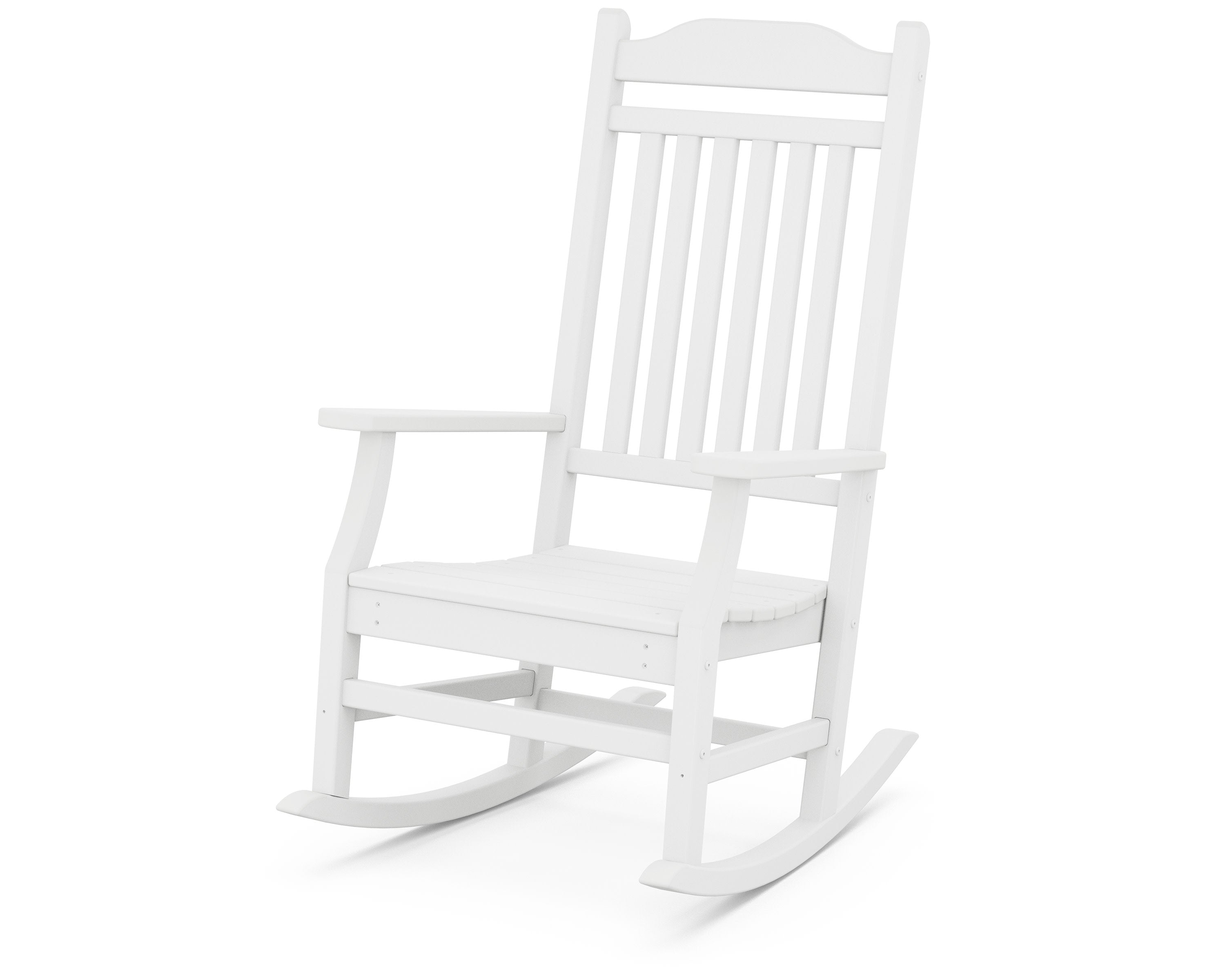 Cottage Rocking Chair in White