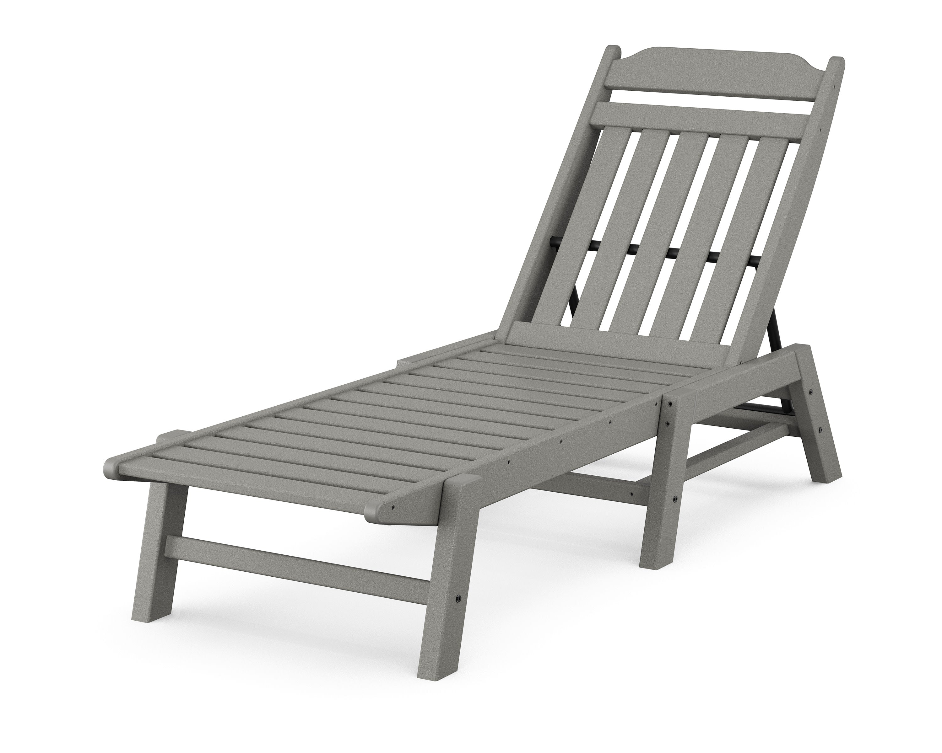 Cottage Chaise in Slate Grey