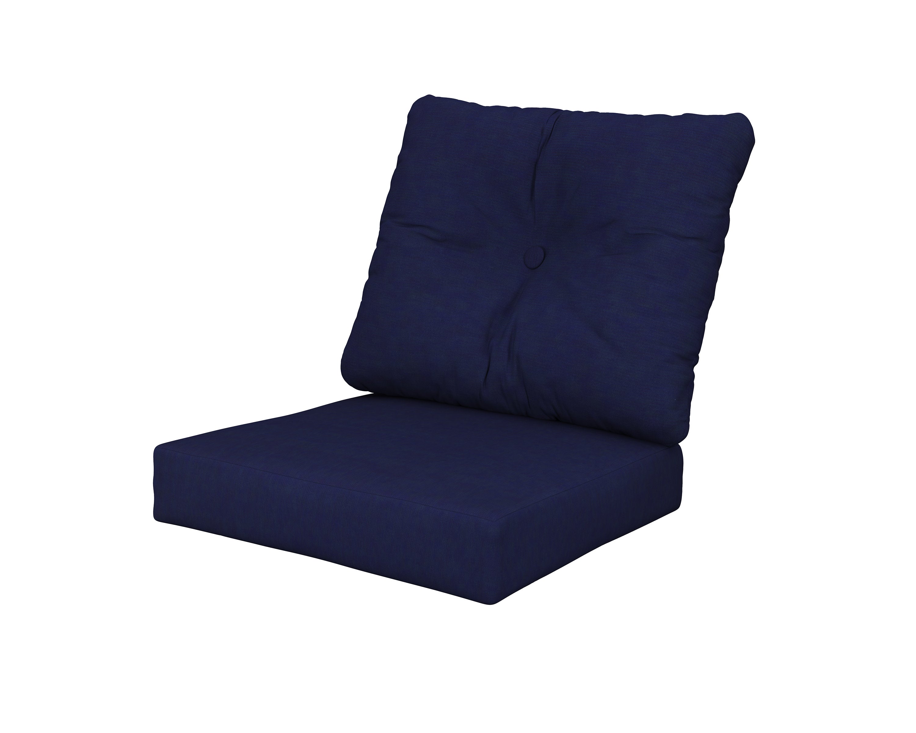 Classics Seat/Back Cushion Set in Navy