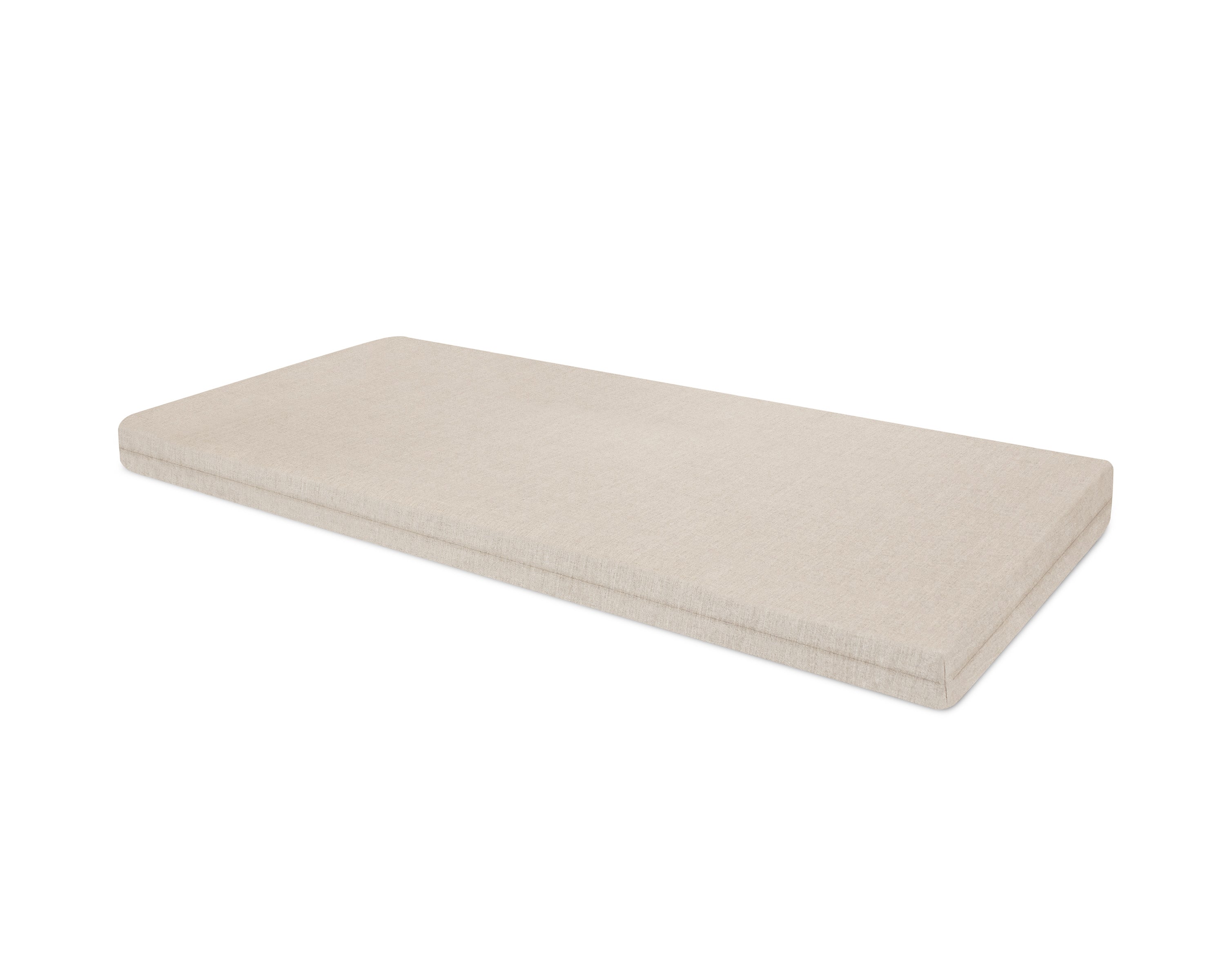 Bench Seat Cushion - 17.25"D x 43.5"W x 2.5"H in Cast Ash
