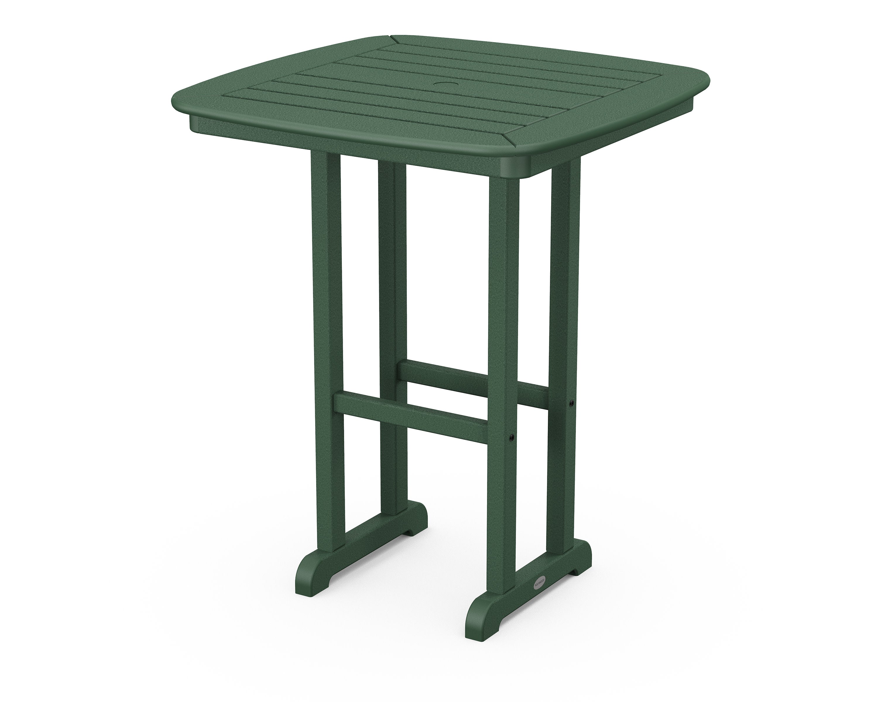 Nautical 31" Counter Table in Green