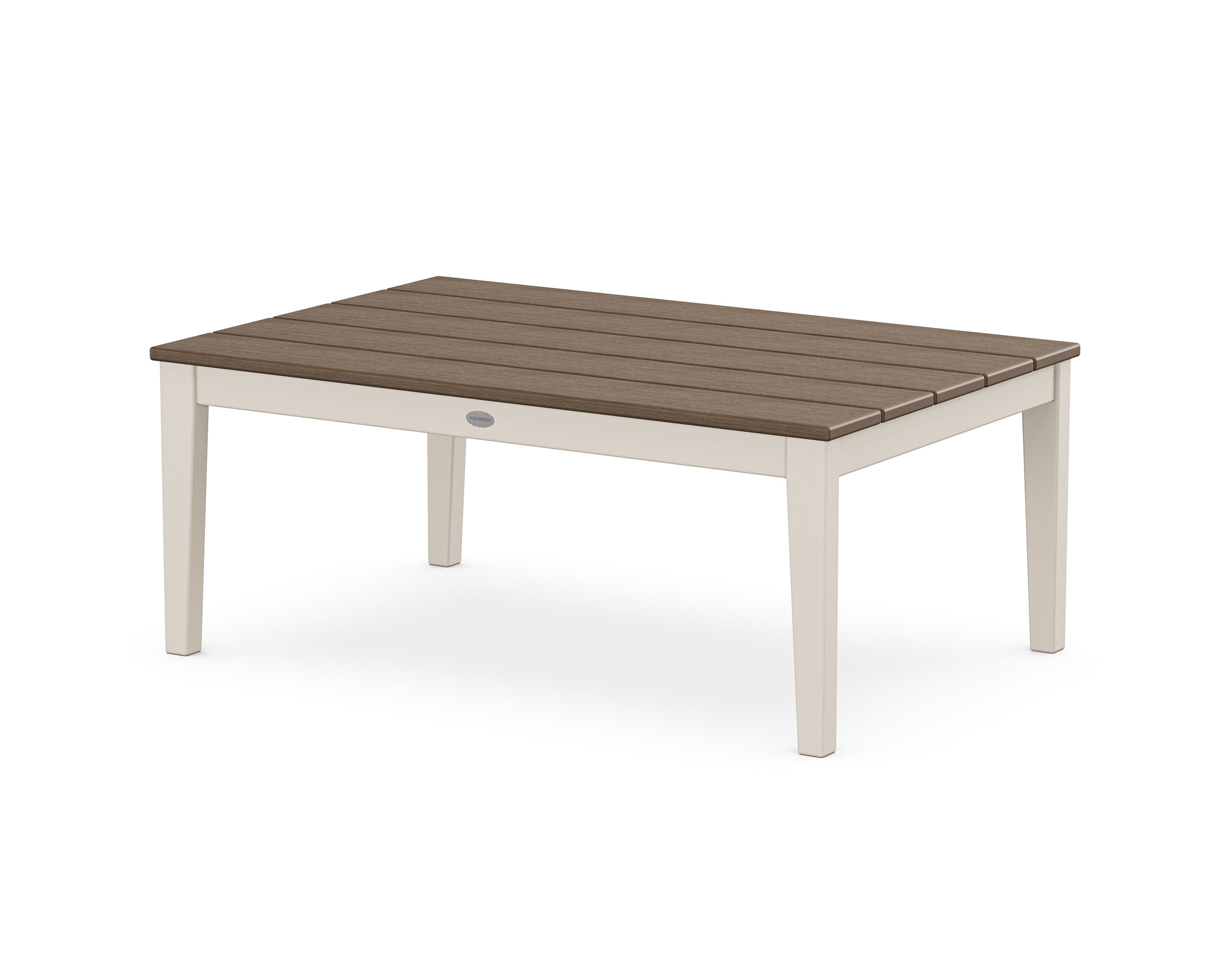 Newport 28" x 42" Coffee Table in Sand / Kona