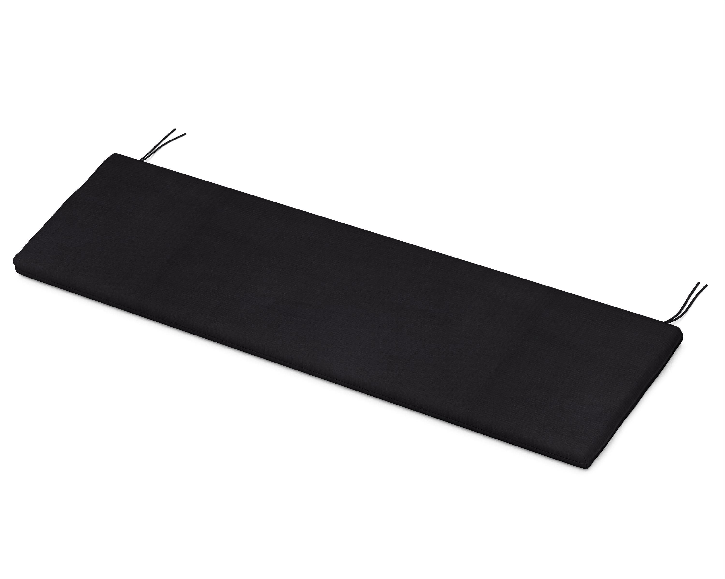 Bench Seat Cushion - 18.5"D x 55.5"W x 2.5"H in Midnight Linen