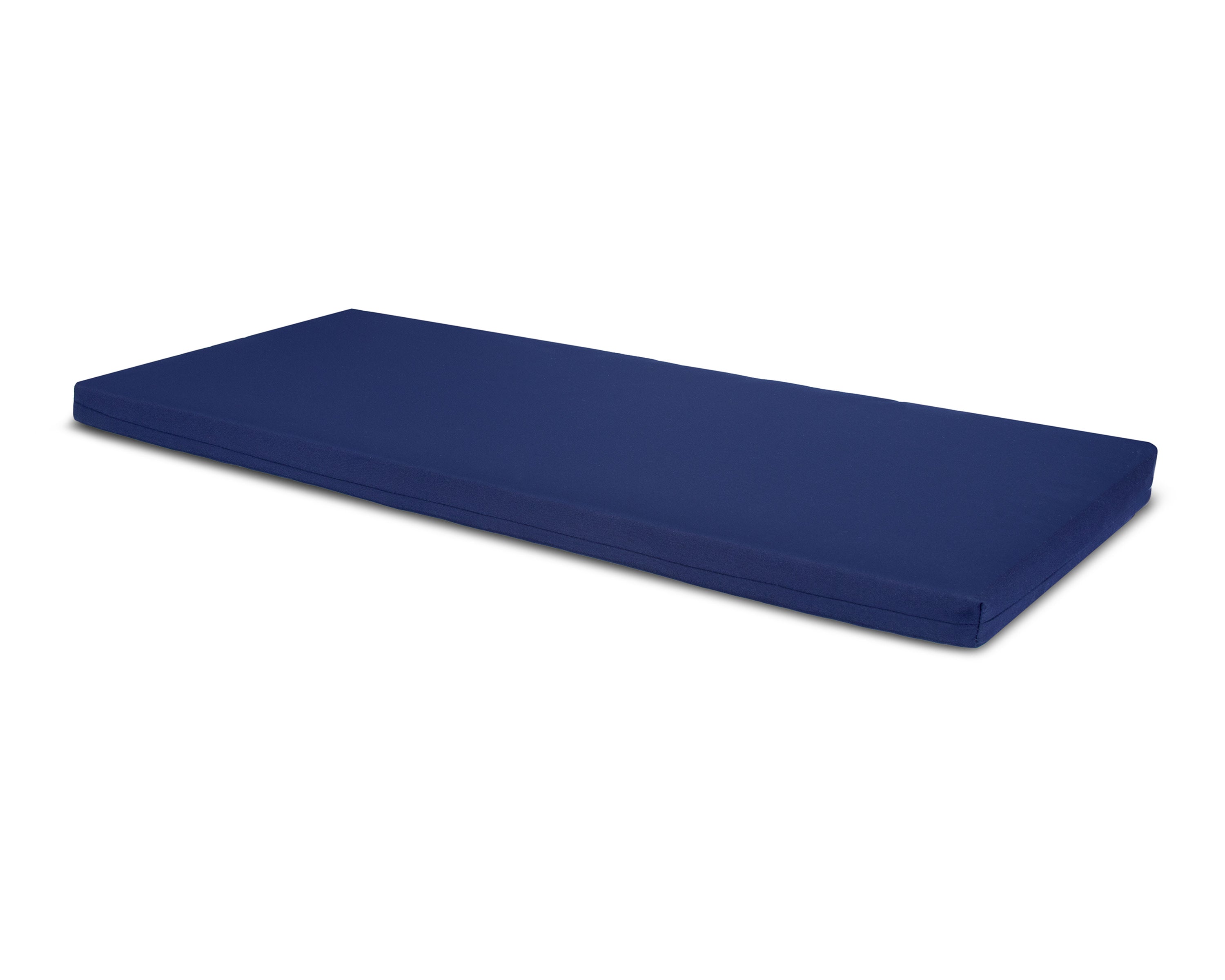 Bench Seat Cushion - 18.5"D x 55.5"W x 2.5"H in Navy